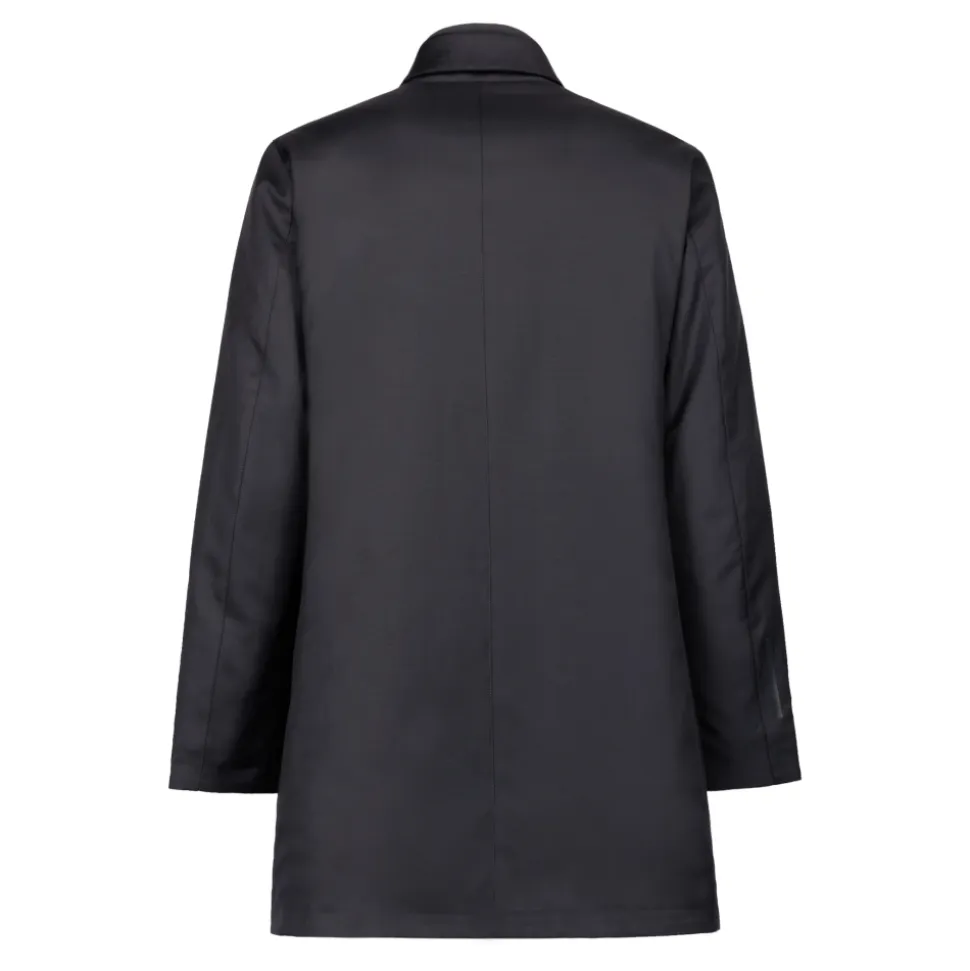Tech Wool Trench Coat