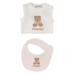 Teddy Bear Logo Cotton Set