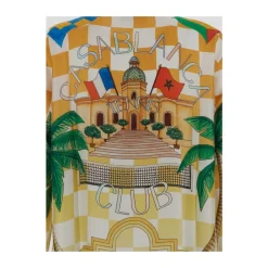 Tennis Club Icon Silk Shirt