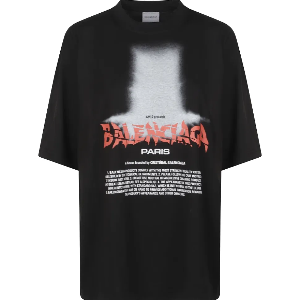 The Door Oversized T-shirt