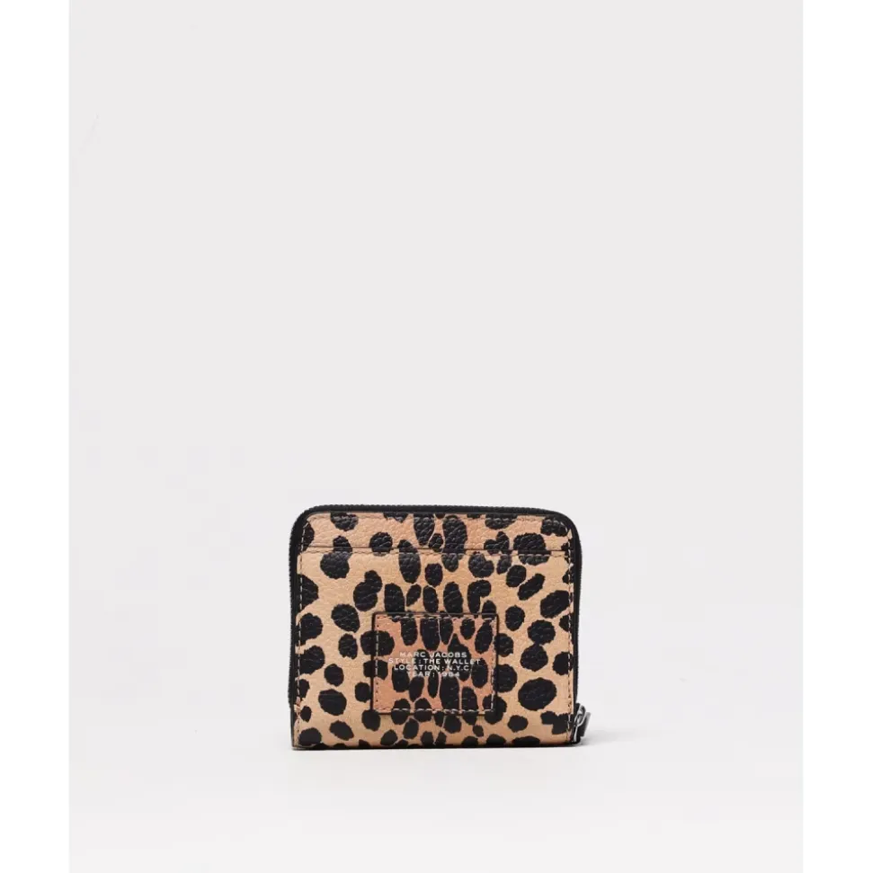 The Mini Compact Wallet Leopardo