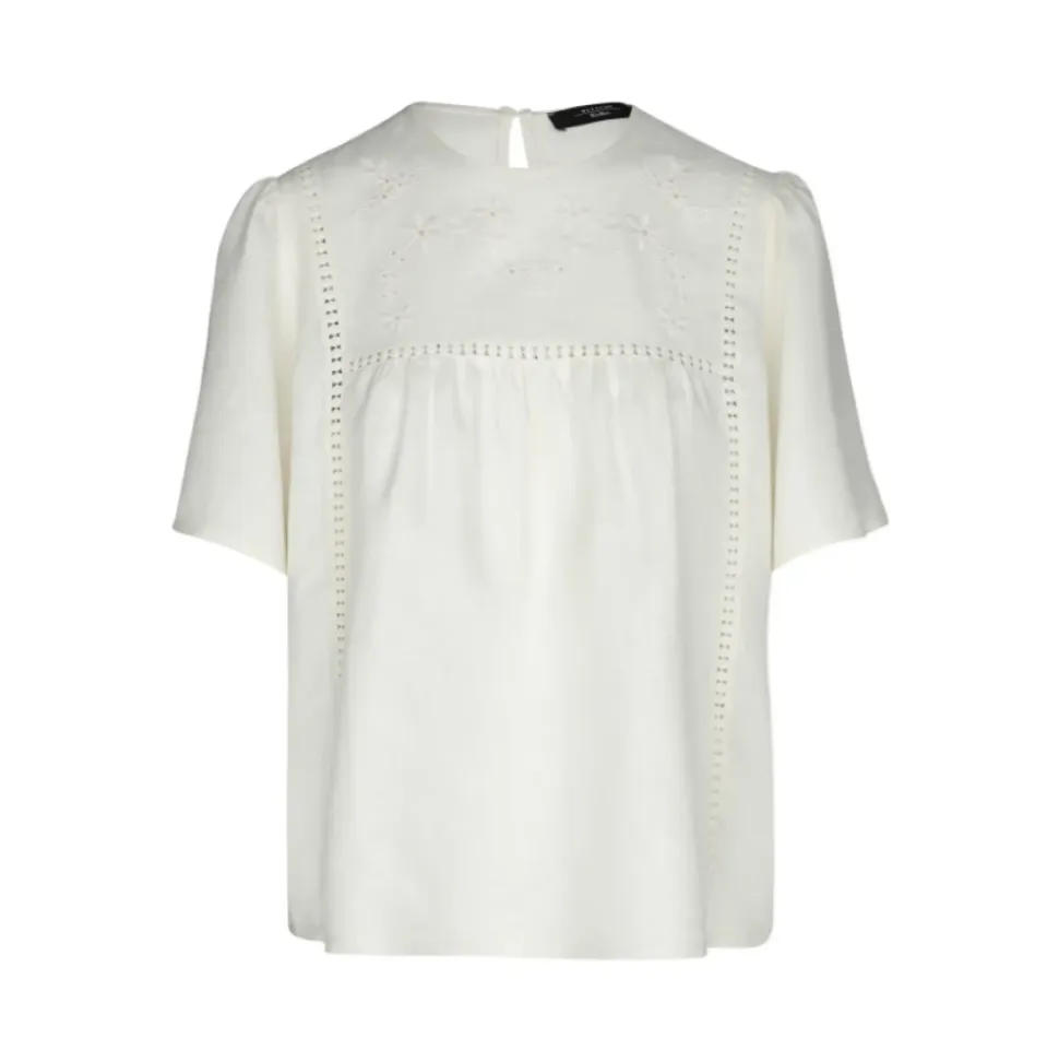 Top Bordado Floral