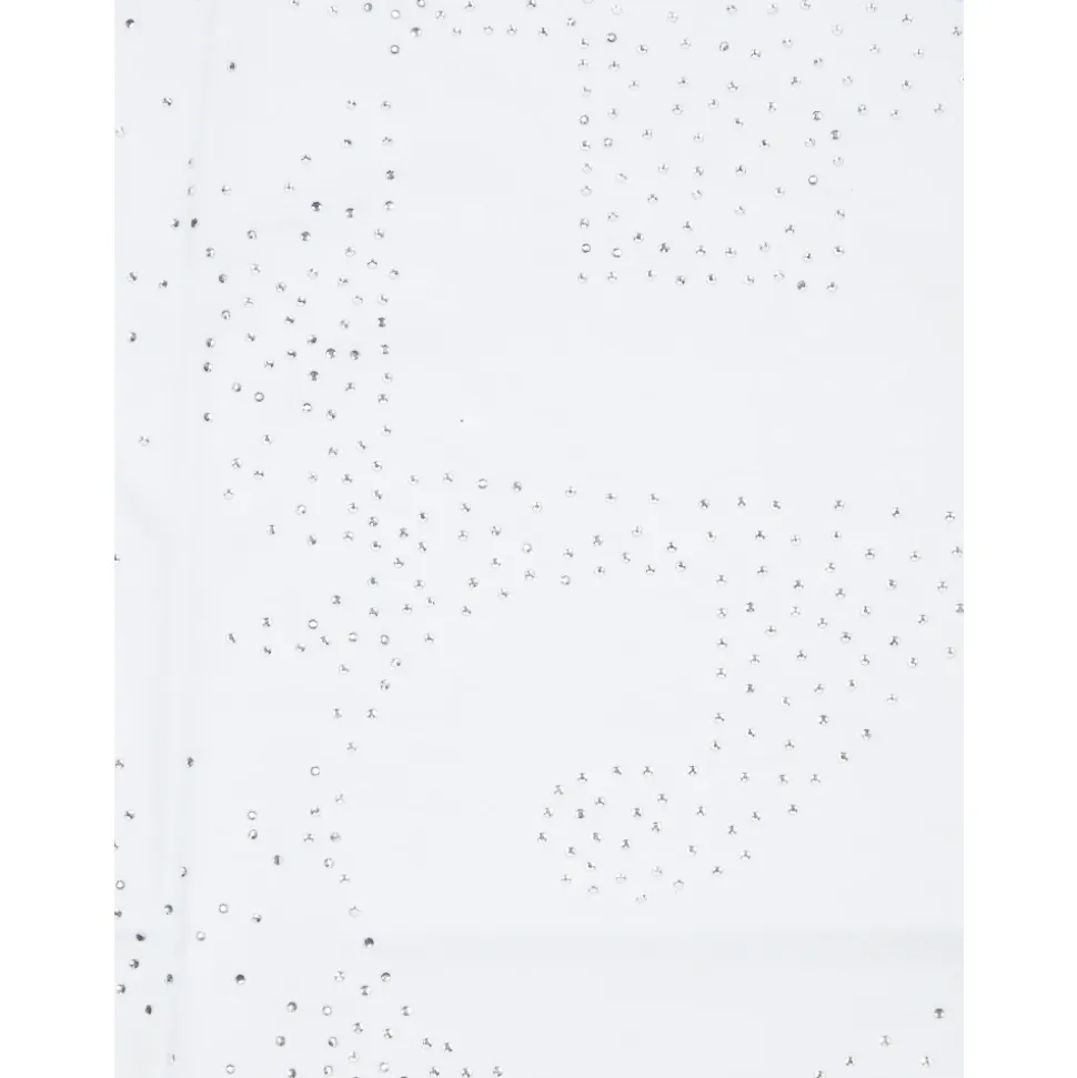 Top Bretelline D Oval Strass