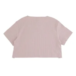 Top corto de canalé