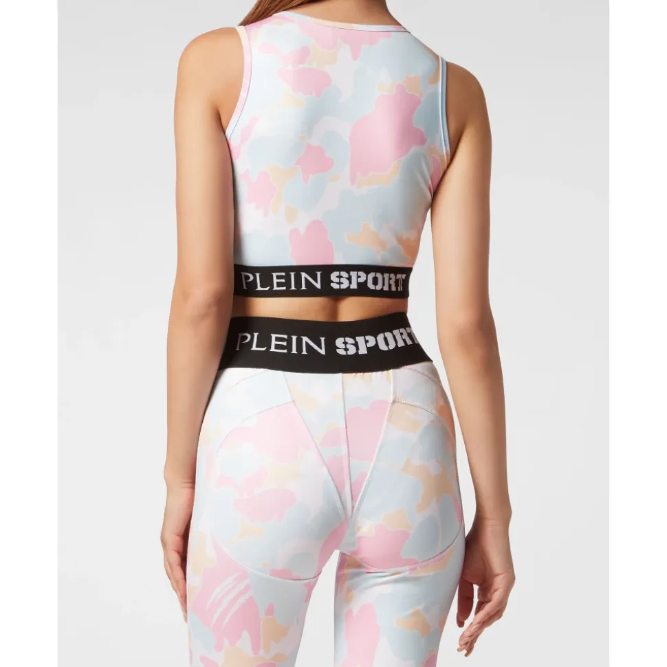 Top Corto de Jogging Camuflaje