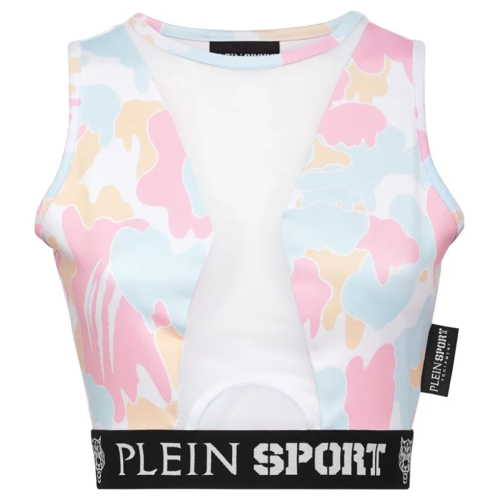 Top Corto de Jogging Camuflaje