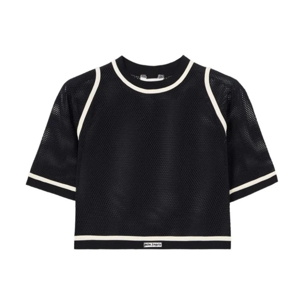 Top Corto Logo Mesh