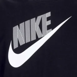 Top de Baile Negro Manga Corta Camiseta