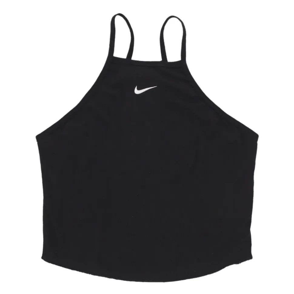 Top de Canalé Negro/Blanco