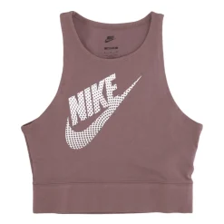 Top Sin Mangas Cuello Redondo