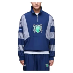 Track Top Collegiate Navy