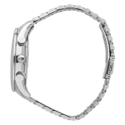 Tradizione Acero Inoxidable Ventana Fecha Reloj