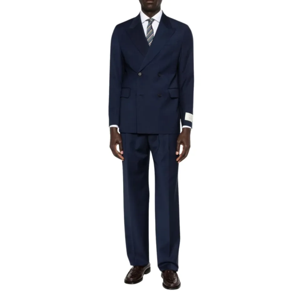 Traje cruzado
