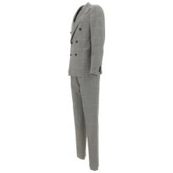 Traje cruzado