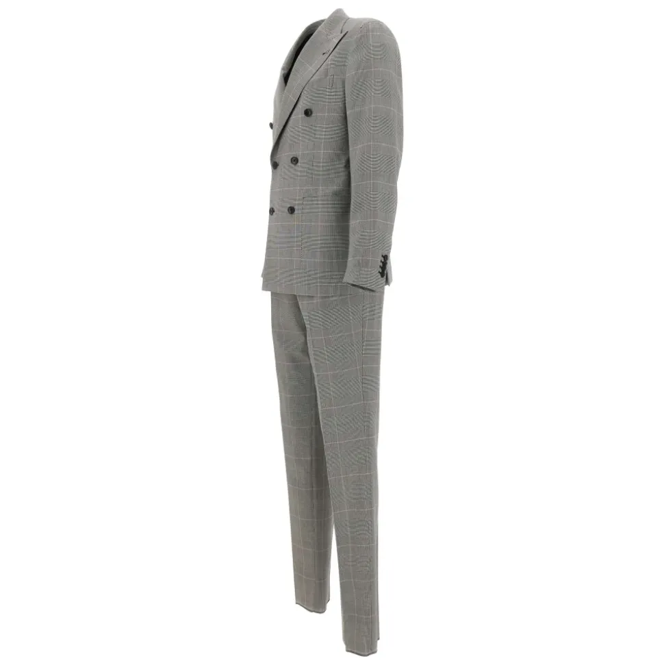Traje cruzado