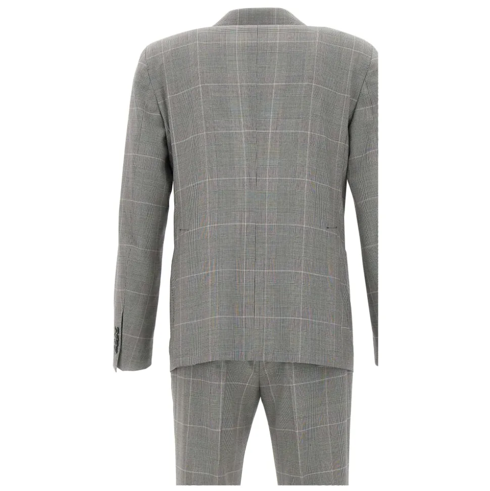 Traje cruzado