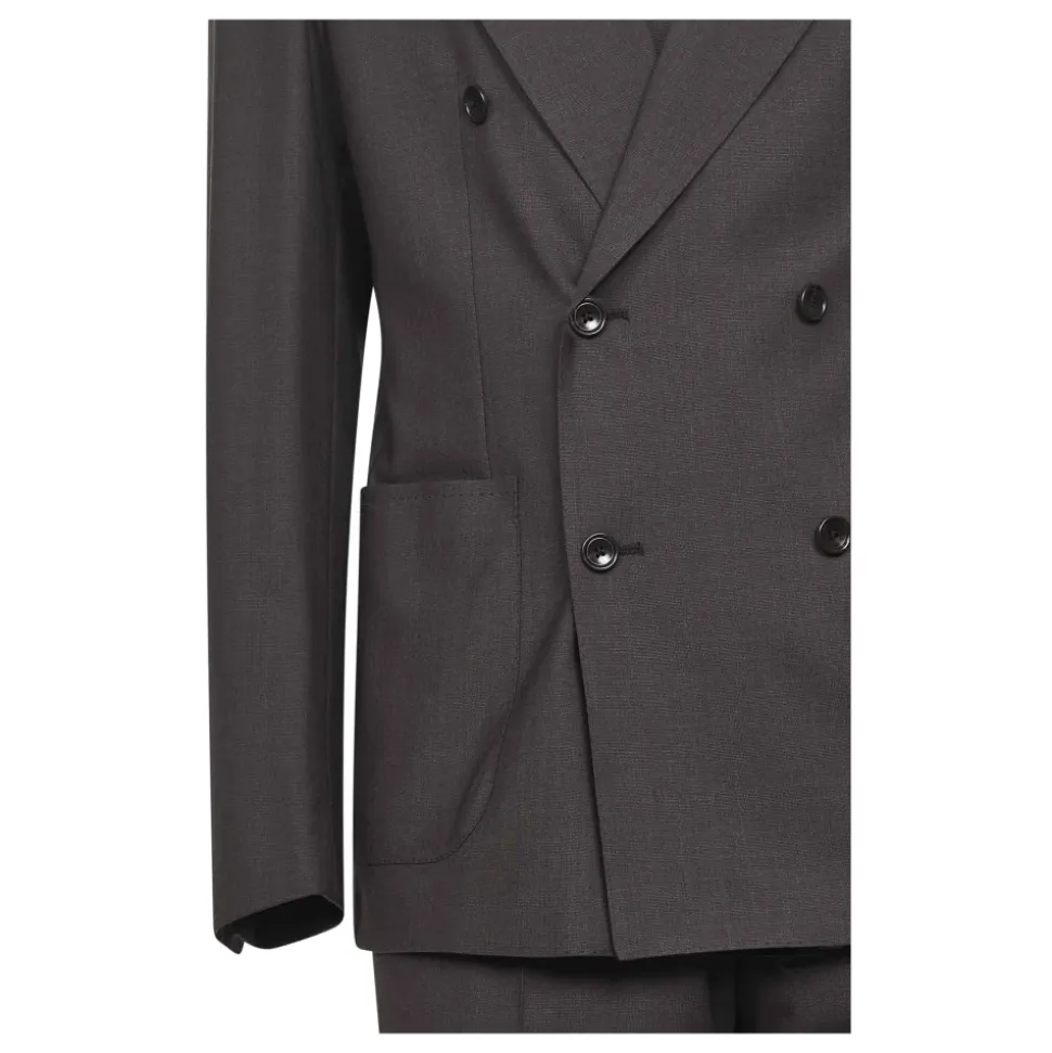 Traje cruzado