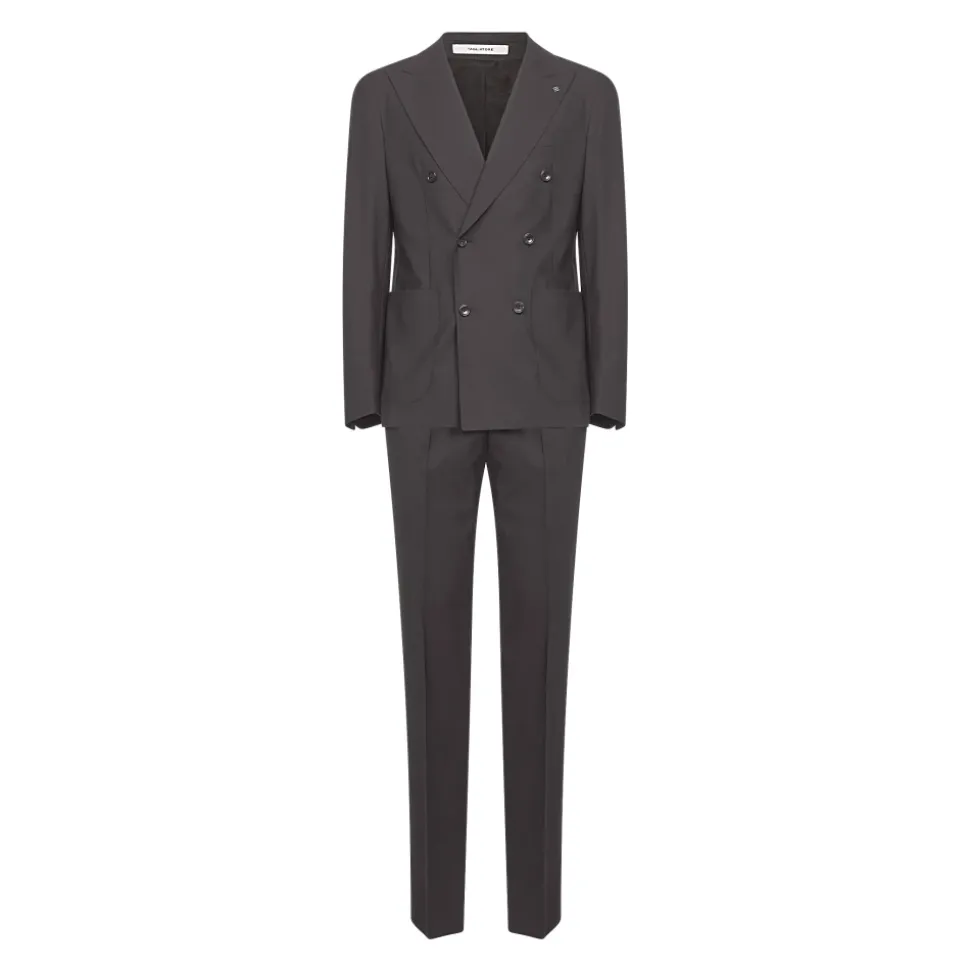 Traje cruzado