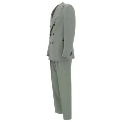 Traje cruzado