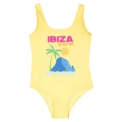 Traje de Baño Amarillo Niño Ibiza