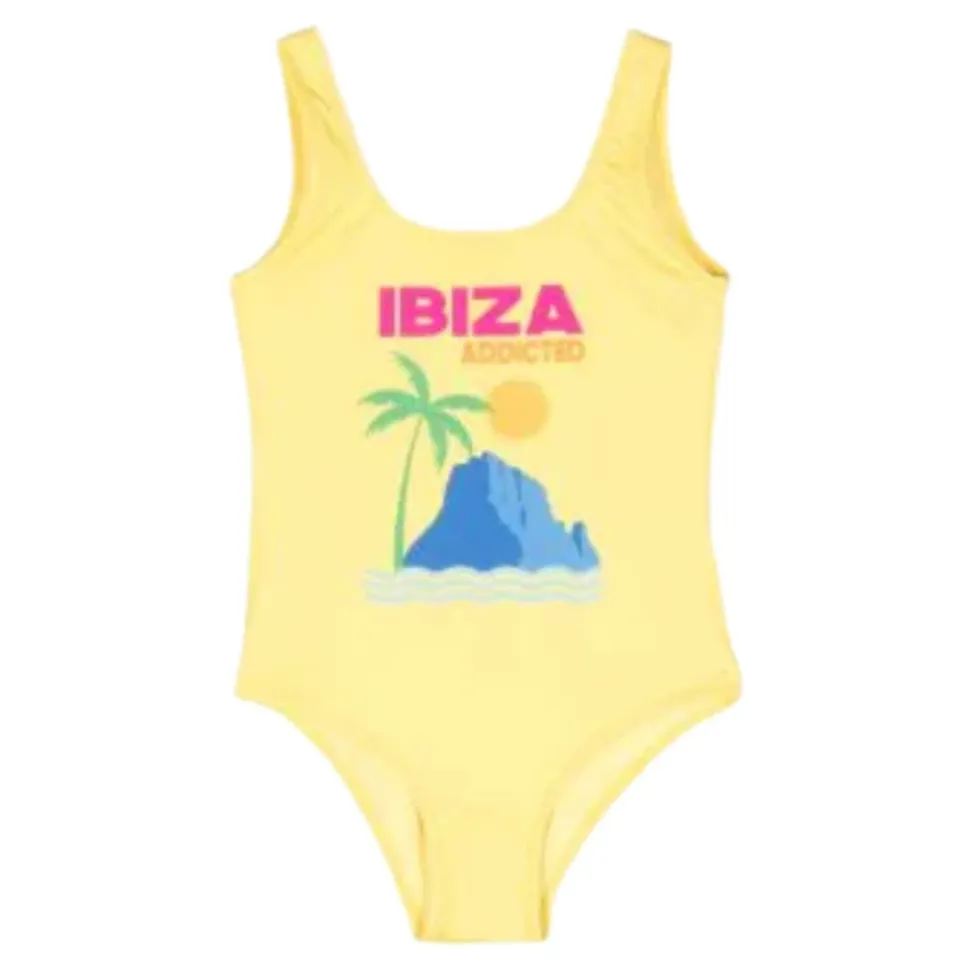 Traje de Baño Amarillo Niño Ibiza