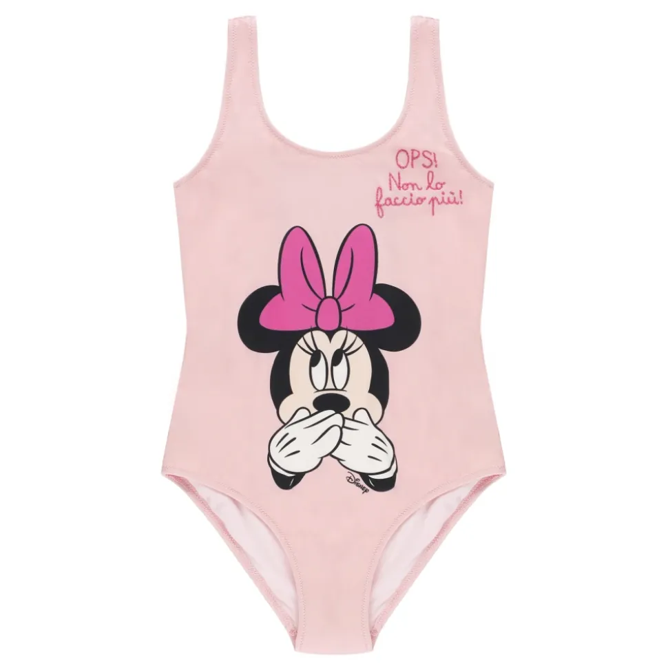 Traje de baño con estampado de Minnie Mouse