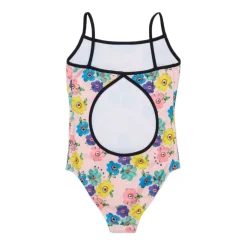 Traje de baño con estampado floral