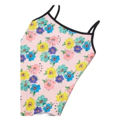 Traje de baño con estampado floral