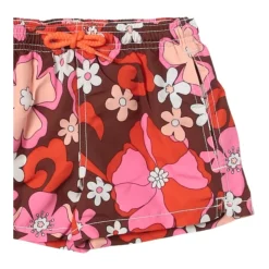 Traje de baño estampado floral para niños