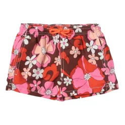 Traje de baño estampado floral para niños