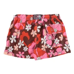 Traje de baño estampado floral para niños