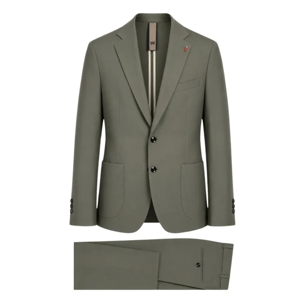 Traje de Doble Botonadura