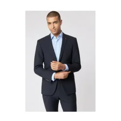 Traje de dos botones con botonadura simple