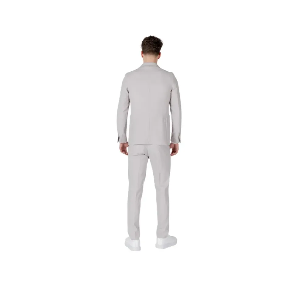 Traje de dos piezas de poliéster para ocasiones elegantes