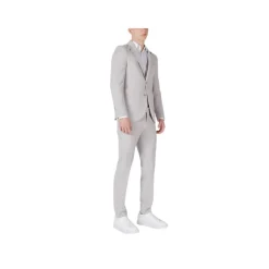 Traje de dos piezas de poliéster para ocasiones elegantes