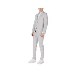 Traje de dos piezas de poliéster para ocasiones elegantes