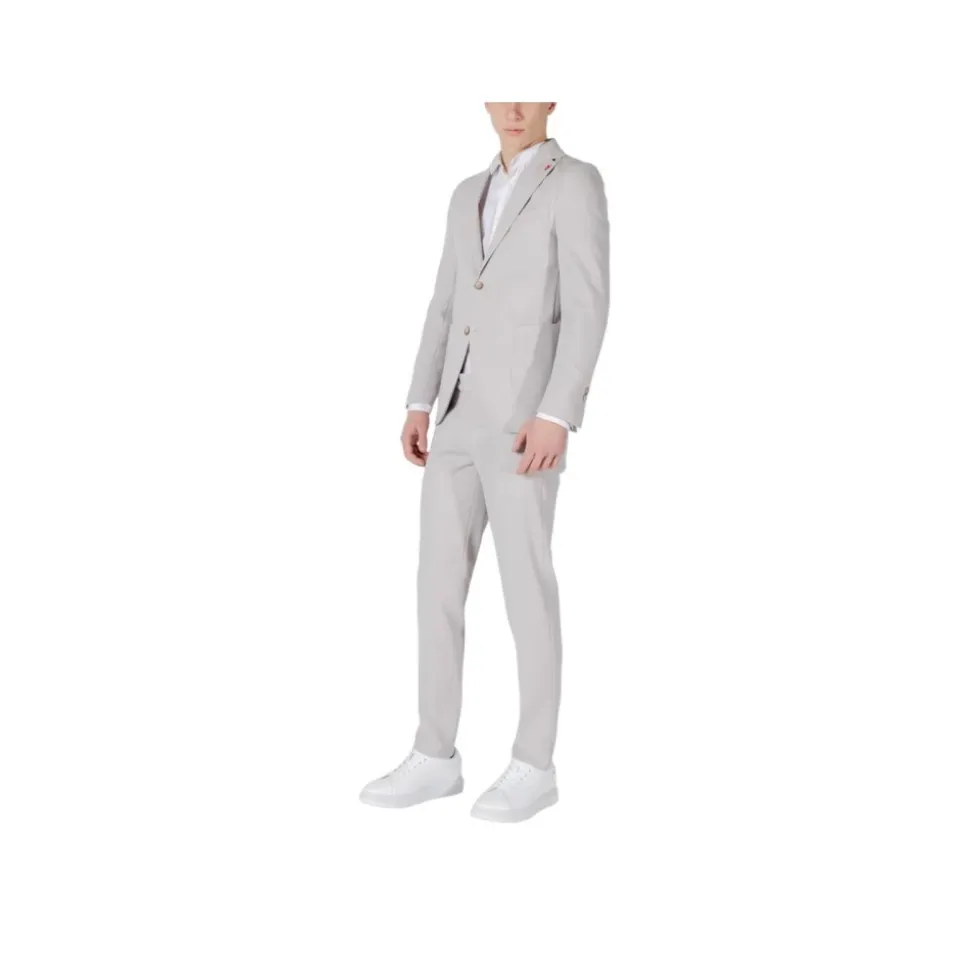 Traje de dos piezas de poliéster para ocasiones elegantes