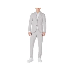 Traje de dos piezas de poliéster para ocasiones elegantes