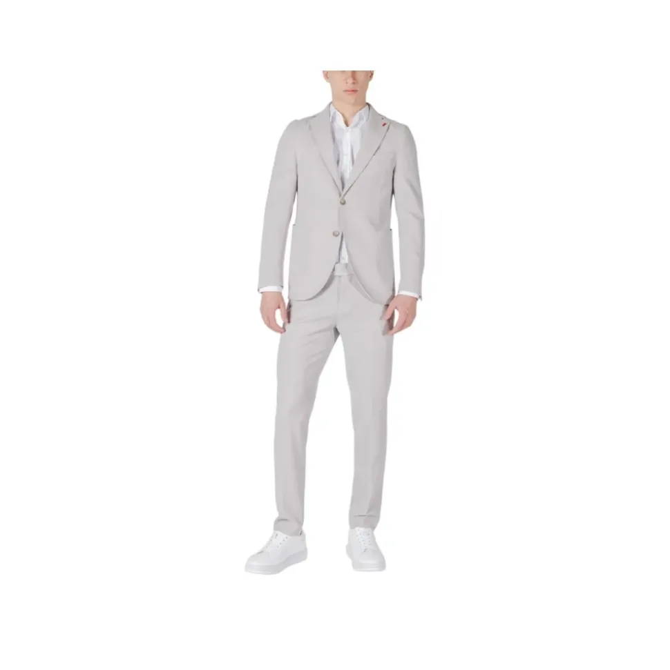 Traje de dos piezas de poliéster para ocasiones elegantes