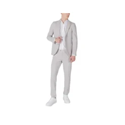 Traje de dos piezas de poliéster para ocasiones elegantes