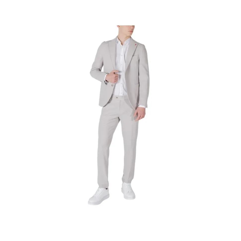 Traje de dos piezas de poliéster para ocasiones elegantes