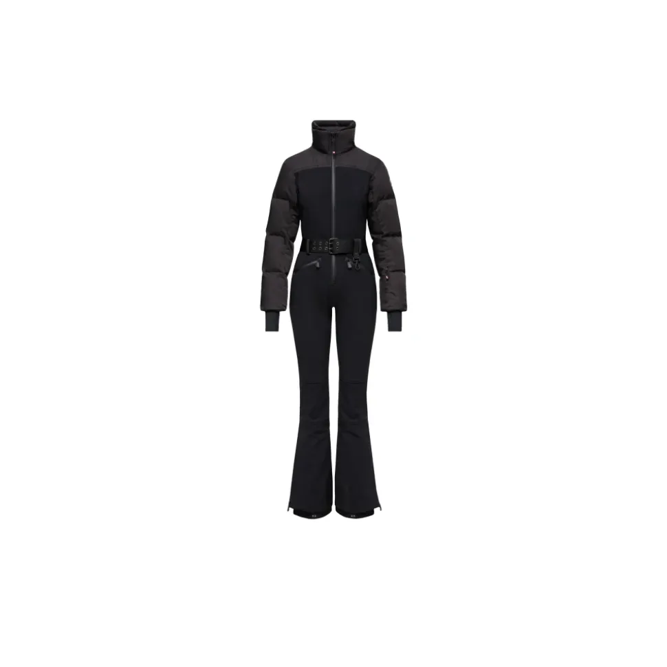 Traje de esquí con cinturón