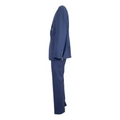 Traje de Lana Azul para Hombre