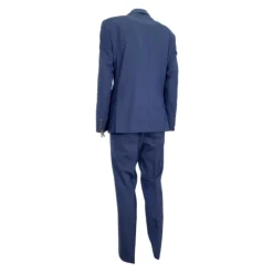 Traje de Lana Azul para Hombre