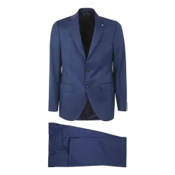 Traje de Lana con Dos Botones