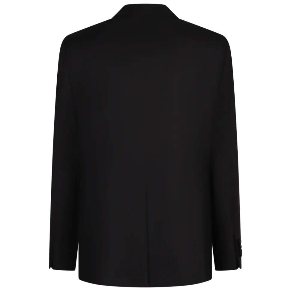 Traje de lana de tres piezas