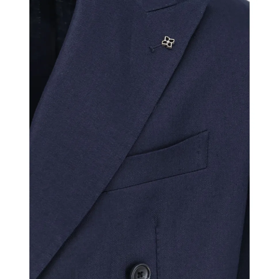 Traje de lino