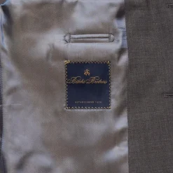 Traje de Mezcla de Lana
