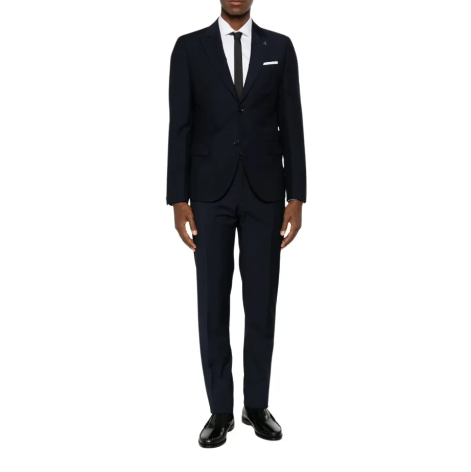 Traje de Solapa