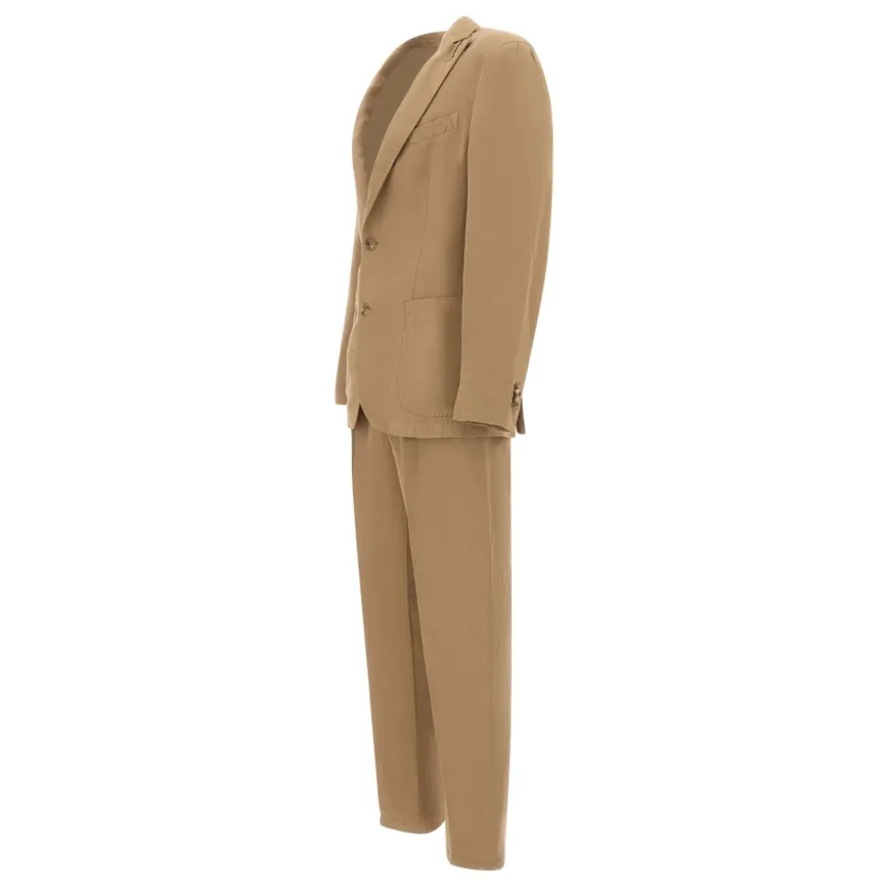 Traje de una Hilera de Botones